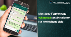 Voulez-vous espionner le WhatsApp de quelqu'un sans avoir accès au téléphone cible? Spymaster Pro est la solution que vous pouvez essayer. Cette application d'espionnage fonctionne bien sur tous les appareils Android et iOS et peut vous transmettre des données tierces en quelques minutes. En dehors de cela, il vous permet d'accéder à distance au téléphone portable de quelqu'un pour l'espionner. Pour plus d'informations, vous devriez consulter ce blog publié ici.