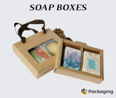 Customized Soap Boxes are very important for the packaging of soaps. When the product is not packed properly, the purpose of its manufacturing is over. So for better packaging, OXO Packaging offers high-quality soap boxes at wholesale prices with low minimums. Get your boxes today with free shipping!
