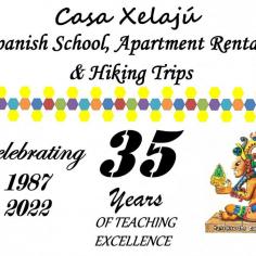 Casa Xelaju is celebrating 35 years
