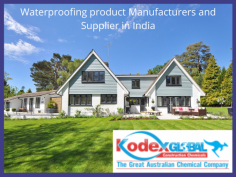 Kodex global manufactures and supplies waterproofing putty in Mohali which is a fine powdered substance. It is applied after plaster of cement and sand. It is used to fills the gaps , holes and irregularities in walls in buildings. It smoothen the surfaces of walls and gives them new look. Putty provided by Kodex global is easy to use, cost effective and long lasting and ensure comfortable living experience when applied in homes.