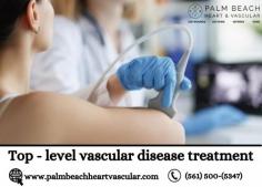 Top - level  Vascular Disease Treatment
Our Top-level vascular disease treatment experts are known for performing complex minimally invasive vascular procedures and serve as a referral center for patients facing complex vascular disease in Boynton Beach. Schedule a Consultation : (561) 500-(5347)