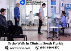 Ortho Walk In Clinic in South Florida
Looking for Ortho Walk in Clinic? Visit South Florida’s Walk-in Orhtopedics as they provide a cutting-edge treatments and urgent care for orthopedic injuries and illnesses. Schedule an appointment to reserve your time and have a multidisciplinary approach to nonsurgical treatments for orthopedic conditions. Visit the website today.
