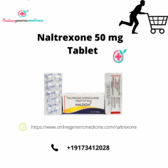 Facing issues like Alcohol addiction, treat them. Buy Naltrexone 50 mg tablets Online Get the best medicines from Online Generic Medicine Pharmacy at the Best price USA Naltrexone is used to treat alcohol dependence and prevent relapse of opioid addiction.  https://www.onlinegenericmedicine.com/naltrexone

