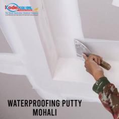Kodex global is established and prestigious putty manufacturers and suppliers Mohali. The products supplied by Kodex global are provide protection against water leakage problems in concrete floors, roofs, interior and exterior wall surface and make buildings safe and sound to live. These products are resilient , inexpensive and easy to use without toxicity.