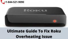 Do you want to know how to fix the Roku Overheating issue? If yes, then you are at the right place. We offer you the best solution to resolve this error. Our dedicated team works at day as well as night just to help you. To know more visit our website Smart Tv Error or call our experts at toll free number -  +1-844-521-9090
