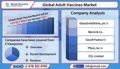 Global Adult Vaccine Market is driven by the several benefits offered by Increasing Prevalence Of Diseases & Growing Government Support.