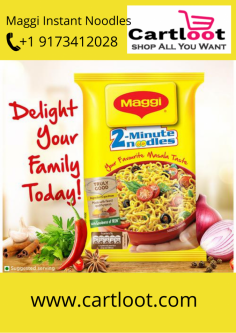 Buy Maggi Masala Instant Noodles Vegetarian online at best price from Cartloot with wide variety of Noodles products. We deliver Maggi Instant Noodles to the US, UK and Australia. Here Are Some of the Most Favourite Instant Noodles and Loved By Almost Every Indian. Get Maggi Instant Noodles At Cartloot