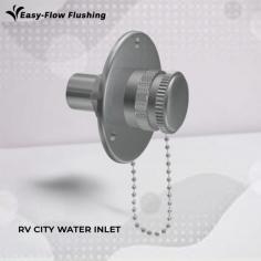 Find the all-inclusive solutions to making your RV experience hassle free.  Introducing our exclusive RV City water inlet and adaptor kit.  These water inlets keep you from screwing on and off the hose ends when connecting to and RV and negates the need of turning on and off the water to connect a spraying nozzle.  Composed of electropolished 316 L stainless steel, it offers a leak -proof system supported by Precision manufacturing.  It, also, aides in thwarting the growth of viruses and bacteria by providing a non-porous surface that is easier to disinfect.  The water inlet system is easily used by applying new faster quick connect capabilities.