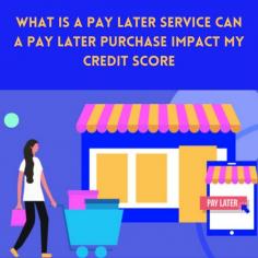 Do you know what is buy- now-pay-later? Pay later services are similar to a credit card. They offer interest-free credit for a specific number of days, but the repayment is directly linked to your savings bank account for direct debit. Pay later service is mostly offered by e-commerce services like Amazon, Flipkart, Swiggy, Bigbasket, etc.

https://www.creditmantri.com/article-what-is-a-pay-later-service-can-a-pay-later-purchase-impact-my-credit-score/