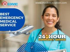 Medivic Aviation Air Ambulance in Dibrugarh confers the topmost and uncomplicated patient transport service for the safest relocation of the patient in any medical emergency.  So whenever you require the best emergency medical transport service then must book our service.
More@ http://bit.ly/2lAhBmN