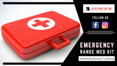 Additional Utensil For Your Predicament

This regular backup emergency range med kit helps to serve in all externship processes. We are selling this product under your customs need to get back the normal medical status. To know more dial at 1-919-556-8404.