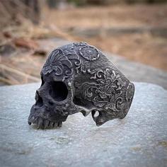 Our skull rings for men and women are crafted with premium materials to offer you top-of-the-line options that not only represent your style but also withstand common wear and tear. Wear your skull ring every day to show off your commitment to a particular lifestyle, or save it for special occasions where a blackened skull ring makes for a perfect accessory on any outfit.