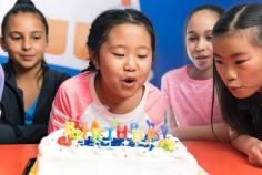 Put a smile on your child's face with the best party ever. Rent a trampoline for a birthday party for your kids. Sky Zone provides all facilities according to your need for kids birthday parties in Las Vegas, NV. Save on $25 off on first 15 party booking in March. Call us now and reserve your party time.