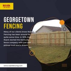 You need to understand the dimension for selecting the Georgetown fencing and other installations. If the functionality can be maintained properly, you may deal with the fencing works of your home and office. Connect with Roackfencing to know more about the installations.  For more info visit here: https://www.roarkfencing.com/2019/04/georgetown-fencing/