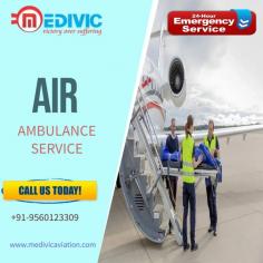 Medivic Aviation Air Ambulance Service in Gaya always makes all arrangements inside the air ambulance for the hassle-free transportation of the patient. We understand the health emergency so provide the optimum medical setup and help during the shifting hours.
More@ http://bit.ly/2JVyT68