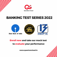 Mock test for bank exam

Question Cloud - an online learning cum assessment portal, allows you to practice a variety of online test series in order to prepare for various bank exams (IBPS, SBI, etc.). The methodology behind providing these online mock test series for bank exams 2022 is to provide you with a realistic exam experience while also allowing you to analyze your performance in depth.
 
We believe that practice is the key to success, and the online mock test series provided here adheres to the most recent exam pattern and syllabus. Our Test Series is updated on a regular basis to reflect changes made by exam administrators. You can put your skills to the test by taking these PO, Clerk, SO, and other tests related to all banking exams.
 
Free Banking Mock Exam 2022
 
The Banking Test Series at Question Cloud is not only created by the best and most experienced faculty also includes a free mock test with each set of test series, and the remaining sets are also reasonably priced. Bank PO, Clerk, and SO mock tests as well as updated current affairs are available for all IBPS and SBI examinations. Because we value your money, this free mock test will assist you in determining the actual level of the test series.
 
The following is a major list of all Bank exams:
IBPS Exams
●       IBPS PO
●       IBPS Clerk
●       IBPS SO
●       IBPS RRB
SBI Exams
●       SBI PO
●       SBI Clerk
●       SBI SO
RBI Exams
●       RBI Assistant
If you're preparing for any of the above-mentioned exams, your next step should be to start assessing your preparation with Question Cloud's bank exam mock test series. For more information, please see: https://www.questioncloud.in/


