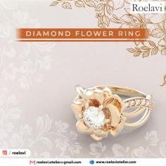 If you are looking for genuine jewellery brands which features top-quality products then you are at the right place. Shop our diamond flower rings selection from top sellers and makers around the world online.

