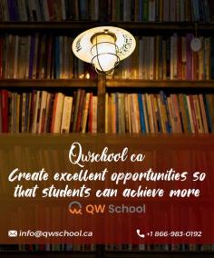 Enroll in grade 11 courses and earn high school credits

Would you like to apply to desired educational organizations? If yes, then grade 11 courses by QW School are for you. You can able sure to develop your knowledge and earn the needed high school credits. We also offer you Canadian and international law grade 12 course to learn law better and gain deeper knowledge. Our course can help you analyze legal issues, conduct independent research, and present the results of your inquiries in a hassle-free way. Let’ start your learning journey together at QW School.