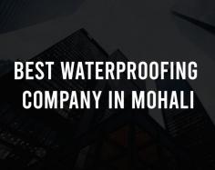 Welcome to the best waterproofing Company in Mohali. It is a first class rated company which provides waterproofing products for old and new construction works