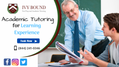 Experts with Good Educational Experience

We are the one-stop destination for your academic tutoring learning and exploring to gain bright minds from our premium-grade solutions and curriculum. Let's begin with us by - (844) 241-0346.

