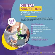Strive Digi Tech is one of the best digital marketing company in India, and it has a long list of satisfied clients who have been delighted with the services delivered. It specializes in providing 360-degree digital marketing services where campaigns offer 100% return on investment to its clients in Mohali, India.