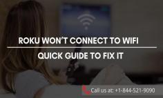 Are you facing an Roku Won’t Connect To WiFi issue? Need a solution to solve this error very quickly? Then you have reached the right site. Here you can get all the solutions related to Roku issues. Check out the website Smart Tv Error to know more.  https://smart-tv-error.com/roku-wont-connect-to-wifi/