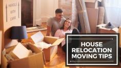 We have created some tips for packing up for your house relocation so that you don’t feel overwhelmed about the things you need to get done with.

