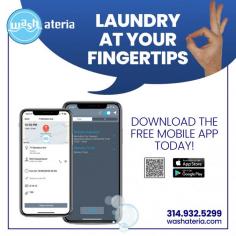 Washateria is the most convenient laundry-service app available. Using technology to collect and deliver dry cleaning and laundry simplifies your life and allows you to go back to your busy schedule. You can now search for the best dry cleaners and laundromats in your region and place online orders for pickup and delivery. Please visit our website : https://washateria.com/ for more information or to place an order. You can contact us at: (314) 932-5299. 