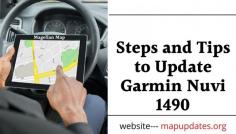 Garmin is one of the marvelous and dynamic devices that assist the clients in searching for their destinations. There are various kinds of Garmin devices. For keeping the device to work properly, you need to Update Garmin Nuvi 1490. For any instant help, Just feel free to contact our experts or visit our website.
