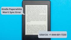 Do you need help to solve the kindle paperwhite won’t sync issue? Then you are at the right place. At Ebook Helpline, you will get all solutions related to ebooks. Simply dial the helpline number USA/Canada: +1-844-601-7233 and get the best solutions at a very affordable price. 
