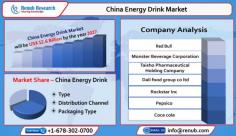 China Energy Drink Market is driven by the several benefits offered by Robust Urbanization and Rising Buyers' Purchasing Power.