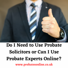 Do I Need to Use Probate Solicitors or Can I Use Probate Experts Online?

When someone dies, generally the executors or administrator of the deceased’s estate will need to apply for grant of probate in order to administer the estate.  Probate, however, is not always required if there is a living spouse or civil partner or the value of the estate is below a certain level.  But, in most cases, probate will be needed.  The question is, do you need to use specialist probate solicitors or can you use online probate solicitors?

Read More - https://www.probatesonline.co.uk/do-i-need-to-use-probate-solicitors-or-can-i-use-probate-experts-online/


