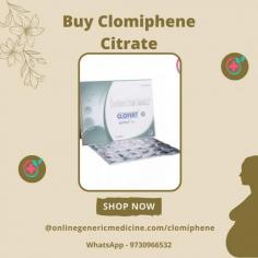 Buy Clomiphene Citrate Tablets At Best Price
https://www.onlinegenericmedicine.com/clomiphene
