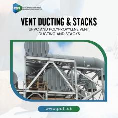 PDFL can design, supply, assemble and install ducts, chimney liners, and stacks at plants. We are experienced in providing ducts to all local and international markets. To learn more visit our website today to get in touch at +44 1543 506855