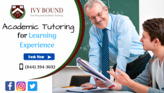 Experts with Good Educational Experience

We are the one-stop destination for your academic tutoring learning and exploring to gain bright minds from our premium-grade solutions and curriculum. Let's begin with us by - 844 394-3692