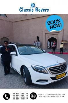 Rent a Luxury Car in Jaipur, Luxury Car Hire in Jaipur. Wide Range of Luxury Cars On Rent ie - Limo, Audi, BMW, Mercedes, Jaguar, Lamborghini on Rent in Jaipur for Wedding Corporate & Events.

https://classicroverstravel.com/luxury_car_hire_jaipur.php
