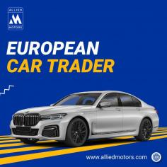 Buy Your European Cars with Our Traders

Our expertise in the trading of marque European vehicles exporter includes BMW, Audi, Volkswagen, Skoda, Peugeot, etc. We can also source vehicles as per customer requirements and customize it with additional features. Call us at + 9714-6084-666 for more details.