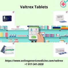 Valtrex Tablets is an antiviral drug, which is used for the treatment of Shingles, Herpes Zoster, and Herpetic Whitlow.
Visit – https://www.onlinegenericmedicine.com/valtrex
