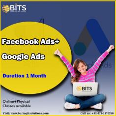 Facebook ads 
Google ads
 Social media Marketing
						
