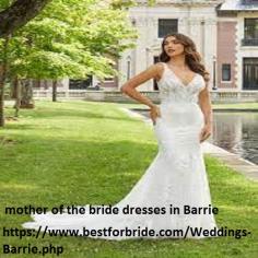Barrie brides have it easy with several wedding dress shops in the vicinity. You can conveniently find all that you need for your wedding at Barrie bridal shops, and assemble a beautiful bridal outfit in no time at all. Soon-to-be brides may not know that it takes months for a wedding dress to be delivered after you place an order.

Best for Bride The Best Bridal Stores
Address: 303 Dunlop St. West (at Highway 400) Barrie, ON, Canada, L4N 1C1
Phone: (705) 503-3300
E-mail: barrie@bestforbride.com
Toll Free Phone: 1-877-373-7702
General E-mail: sales@bestforbride.com
Map: https://g.page/bestforbridebarrie?share