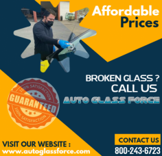 Auto Glass Force INC. is your one-stop-shop for mobile windshield replacement or repair. Our technicians can replace or repair your windshield in a timely and efficient manner. When you come to Auto Glass Force INC., you're guaranteed Quality Service at a Price You Can Afford! For a free auto glass quote and estimate, contact us today. We will instruct you on how to file an insurance claim if you own insurance. 
Visit - https://www.autoglassforce.com/services/details/power-window-regulator-repair