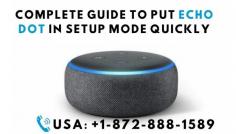 Do you want to know how to Put Echo Dot in Setup Mode? If yes, then you are at the right place. We offer you the best solution to setup the Alexa Echo Dot. Our dedicated team works at day as well as night just to help you. To know more visit our website smart speaker help or call our experts at toll-free number USA: +1-872-888-1589
