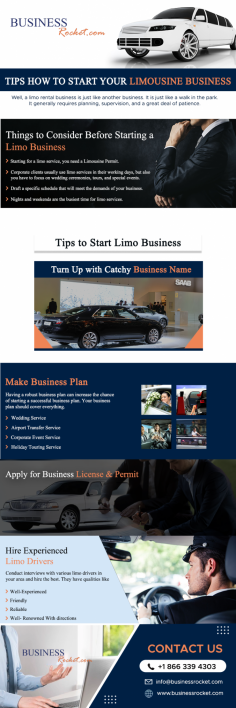 Well, a limo rental business is just like another business. It is just like a walk in the park. It generally requires planning, supervision, and a great deal of patience. For those who are thinking of Limousine businessthis year, it is heartening to note that the area of the tourism market is thriving nowadays which helps prospective owners of limo businesses. A well-managed Limo Permit service can help toconvert your business into a profitable venture. 