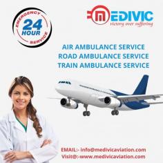 Medivic Aviation Air Ambulance in Dimapur provides premium and optimum medical care support inside the aircraft for safe patient transportation purposes. So if you need to take the leading Air Ambulance Service then must choose us.
More@ http://bit.ly/2ktUr1f
