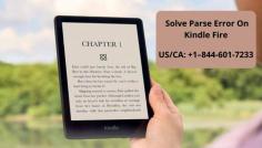 If you don’t know how to solve parse error on kindle fire, then get connected with us. Our team is very skilled and dedicated and are available round the clock to help you. Simply dial the helpline number USA/Canada: +1–844-601-7233 and get simple and easy solutions. For more information you can go through the website Ebook Helpline.
