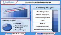 Global Industrial Robotics Market is driven by the several benefits offered by Advancement in Technology & Greater Use in Manufacturing Cycle.
