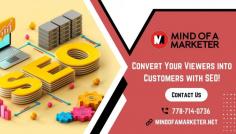 https://www.mindofamarketer.net/services - Need to increase your search visibility? Turn to Mind Of A Marketer! We are a one of the most creative and best service providers in the market. Our talented professionals implement suitable tactics for your business needs to generate more traffic. For more information, contact us today!