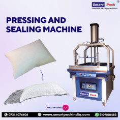 This Pressing and Sealing Machine is used to press pillow and packing. It's simple and easy To use.