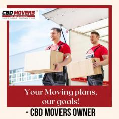 CBD Movers owner has started the moving business with a vision to satisfy the customer with all moving requirements. Deepak Mandy knew exactly what customers were looking for when selecting the movers, and thus could fulfill and be satisfied. With his industry expertise, CBD Movers Owners used his skills to organize, develop and retain new customers.  Together with a highly trained operations staff and fully accredited movers, CBD Movers has become one of the most successful removal companies in the world.
