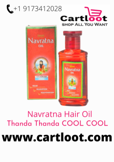 Himani Navratna is Indian hairdressing features a cooling effect on the scalp. It improves blood circulation and stimulates hair growth. After trying the merchandise once every week for several months it ended up becoming one of my favorite hair oils. Ayurveda highly suggests Snehana (Oiling) and Swedana (promoting sweat) stay your hair healthy. Your hair grows out of a byproduct of bone tissue, and Navratna Hair Oil massage works as a conjunct of Snehana-Swedana to strengthen your bone tissue, leading to healthy hair strands.